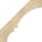 Ekena Millwork 4"W x 30"D x 30"H Balboa Rough Sawn Knee Brace, Douglas Fir BRC04X30X30BOA00RDF - alternate 3
